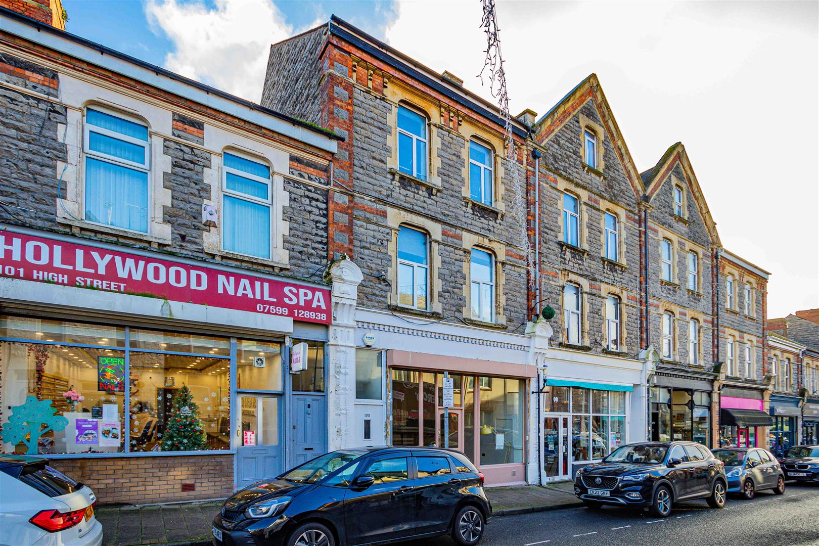 High Street, Barry